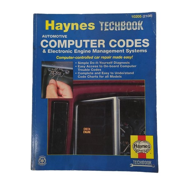 Haynes Other - 1997 Haynes Techbook Automotive Computer Code Electronic Engine Management 10205